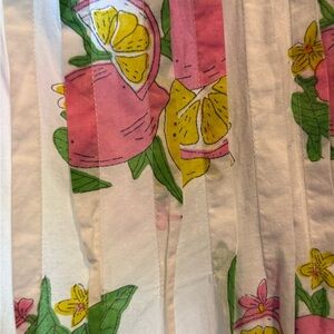 Victoria Dunn lemon maxi dress size medium